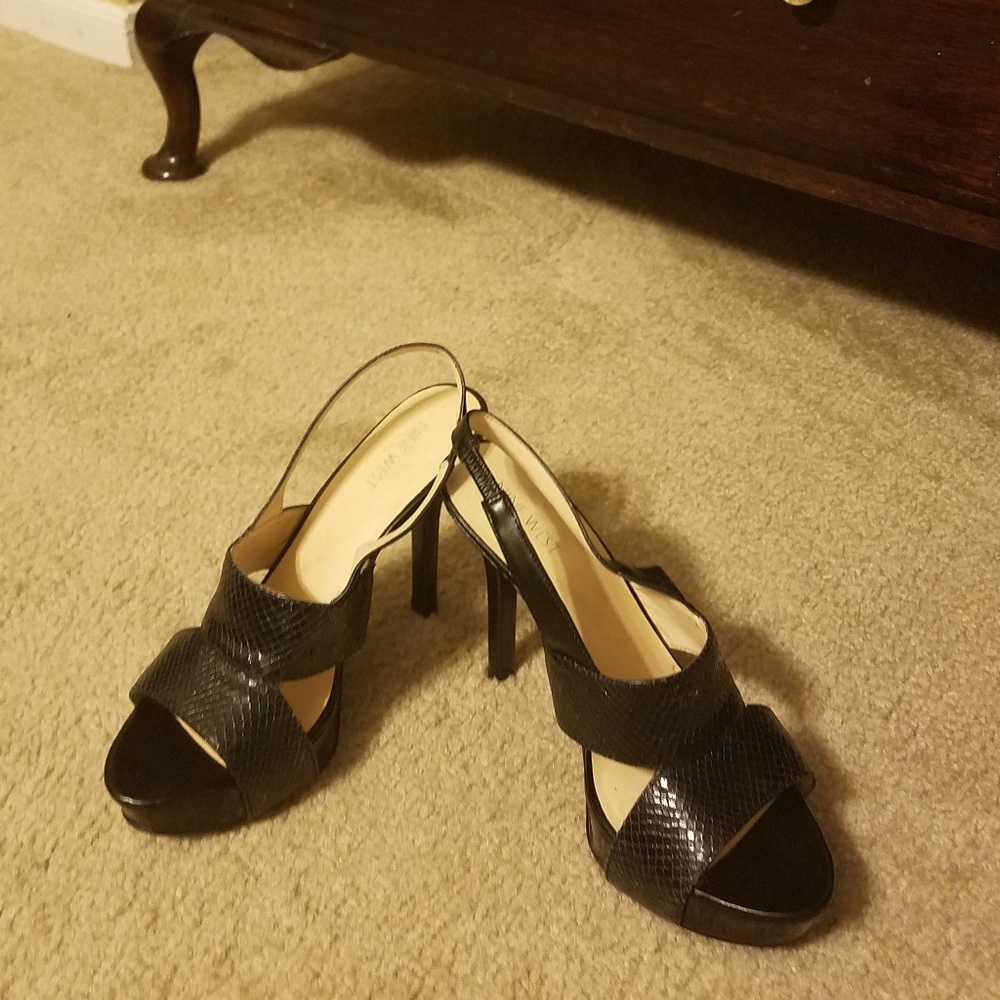 EUC Nine West Stiletto